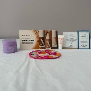 Skin Care Bundle With Bonus Clinique Travel Mirror & Product Samples